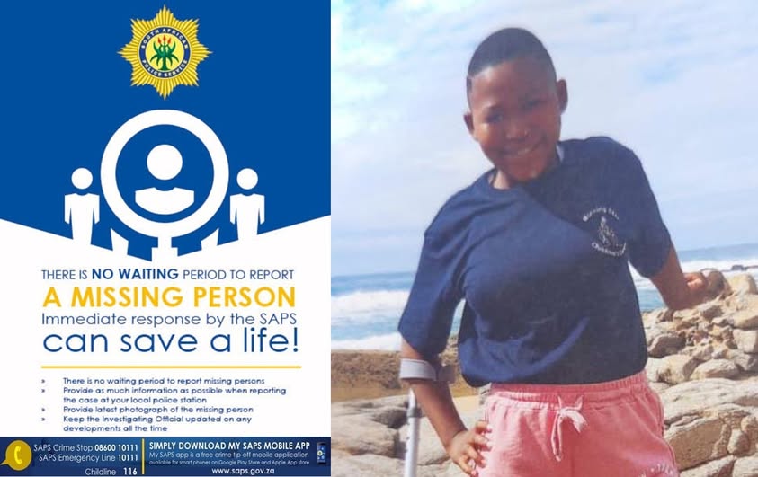 Police in Bronville in the Free State, are seeking assistance from the public to locate 21-year-old Pulane Thakeli