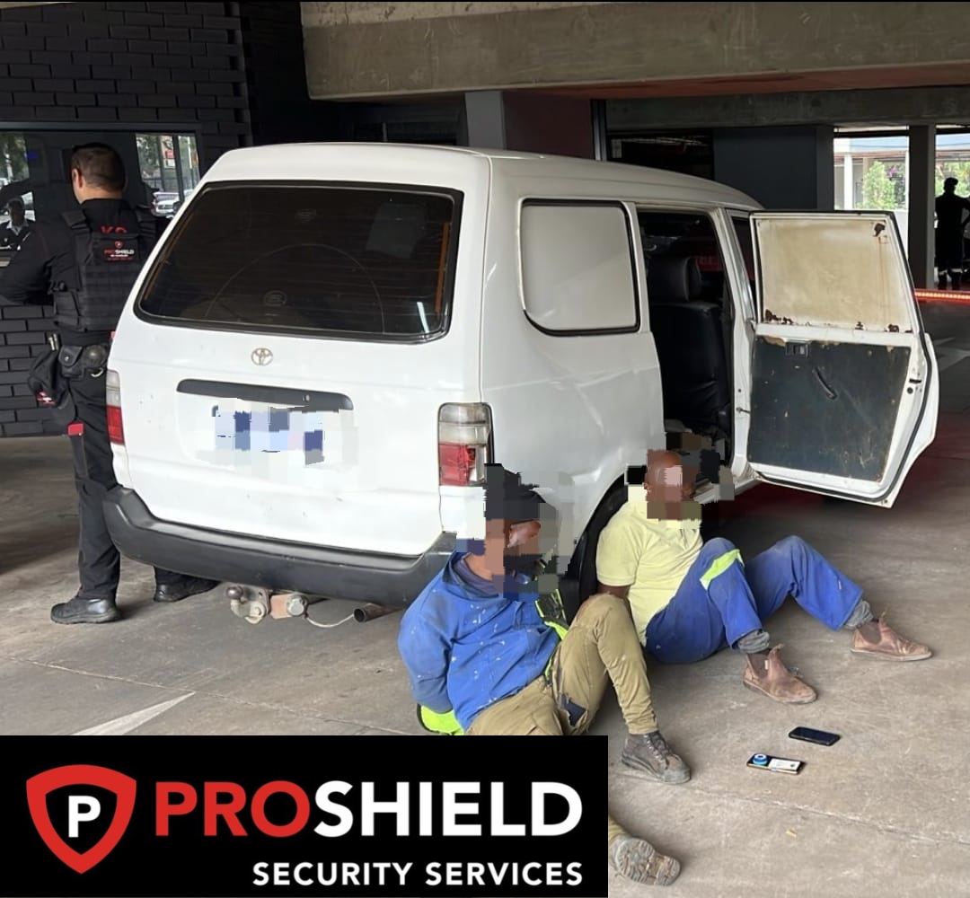 3 Suspects involved in spare wheel theft around the Pretoria area arrested