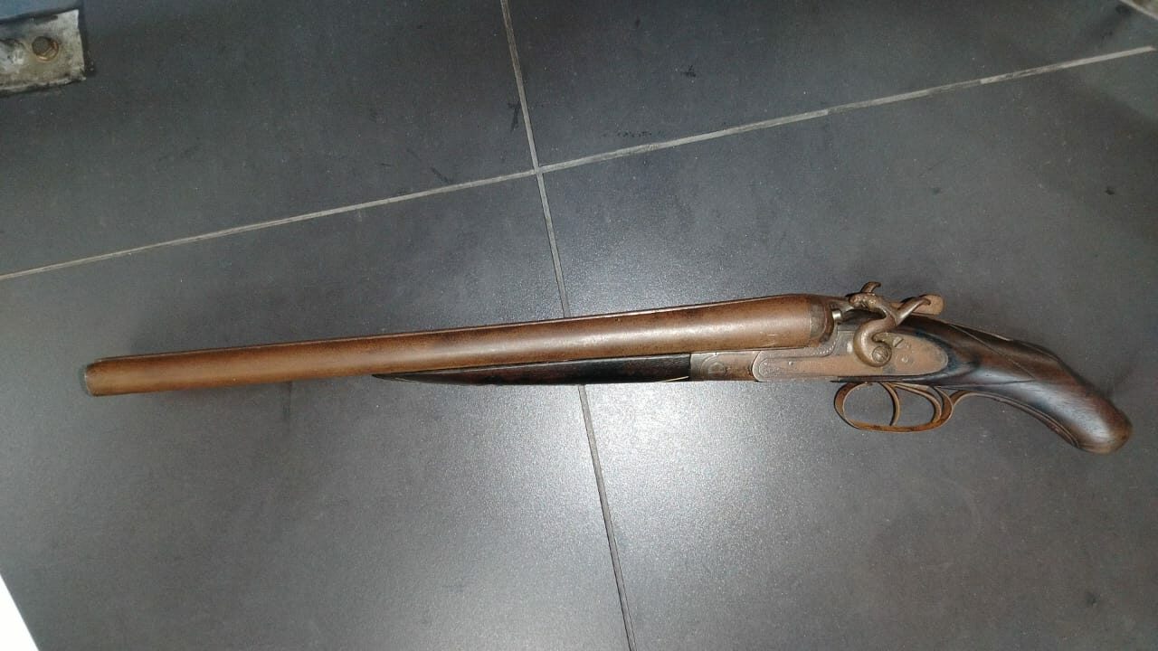 Suspect arrested for the illegal possession of a firearm