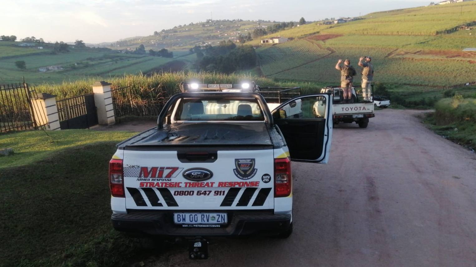 Dog Stabbed in Wartburg House Robbery