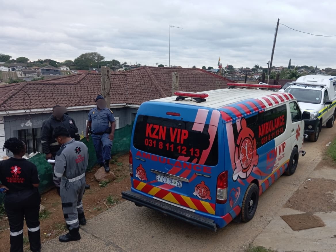 Foetus Discovered in Yorkham, Phoenix, Durban