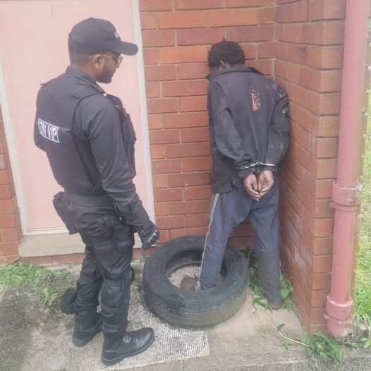Suspect Apprehended Following Attempted Copper Theft in Abervale, Phoenix