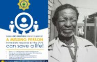 Police detectives in Kroonstad, Free State, seek public assistance in locating 75-year-old Thaba David Diau