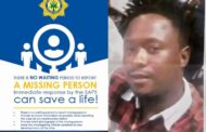 Bohlokong Police in the Free State request community assistance in locating a missing person, Lefu Mokoena