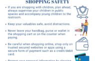 Don't neglect safety when shopping this festive season