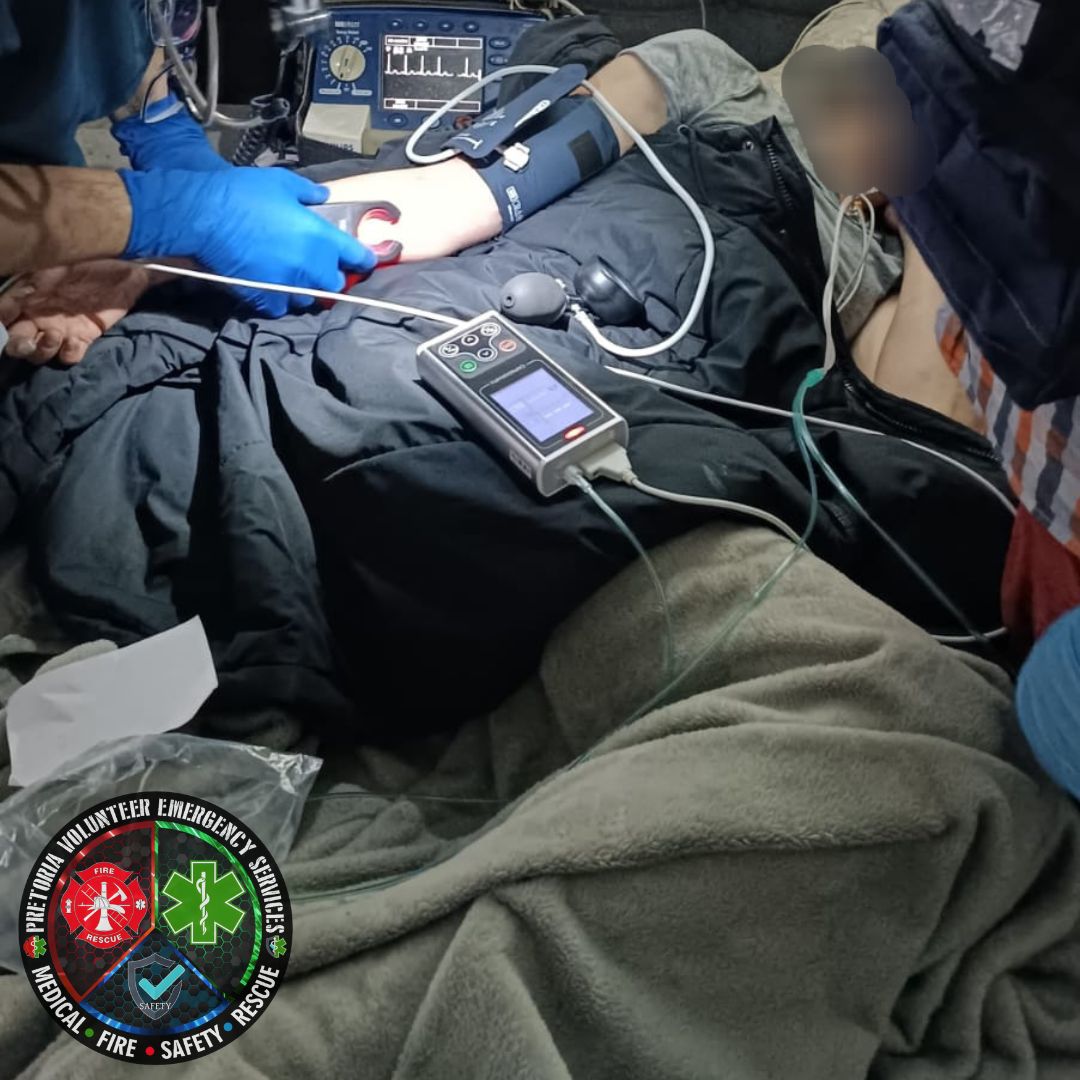 Patient treated after an overdose incident in the Moot Area