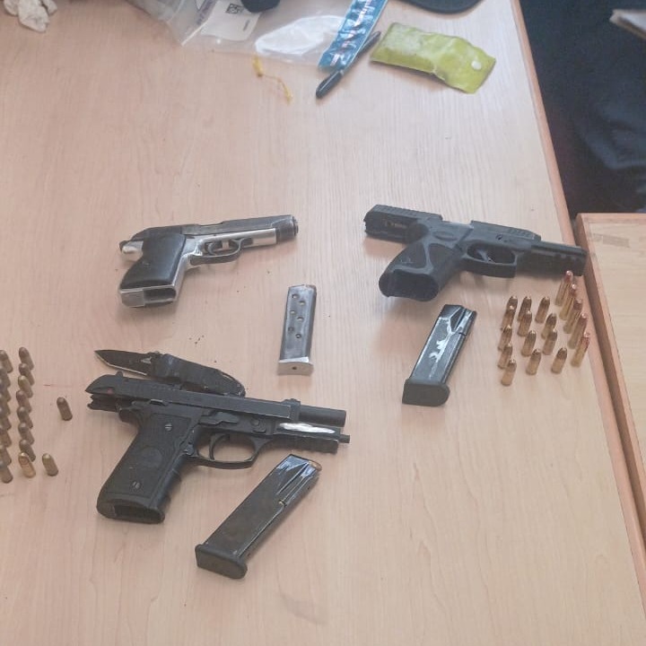 Suspects to appear in court facing charges of the possession of illegal firearms charges