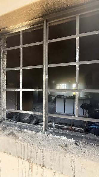 Flat Extensively Damaged In Fire: Mount Vernon - KZN