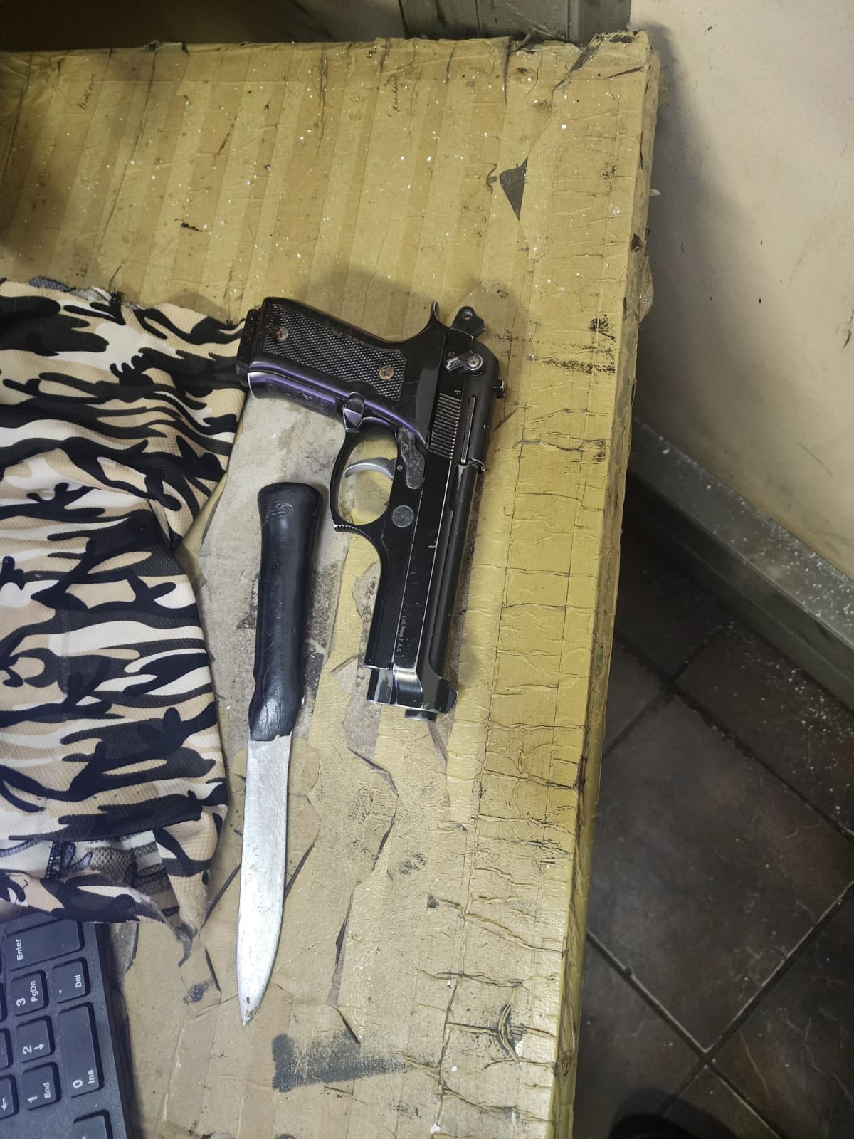 Suspects arrested for armed robbery in Actonville