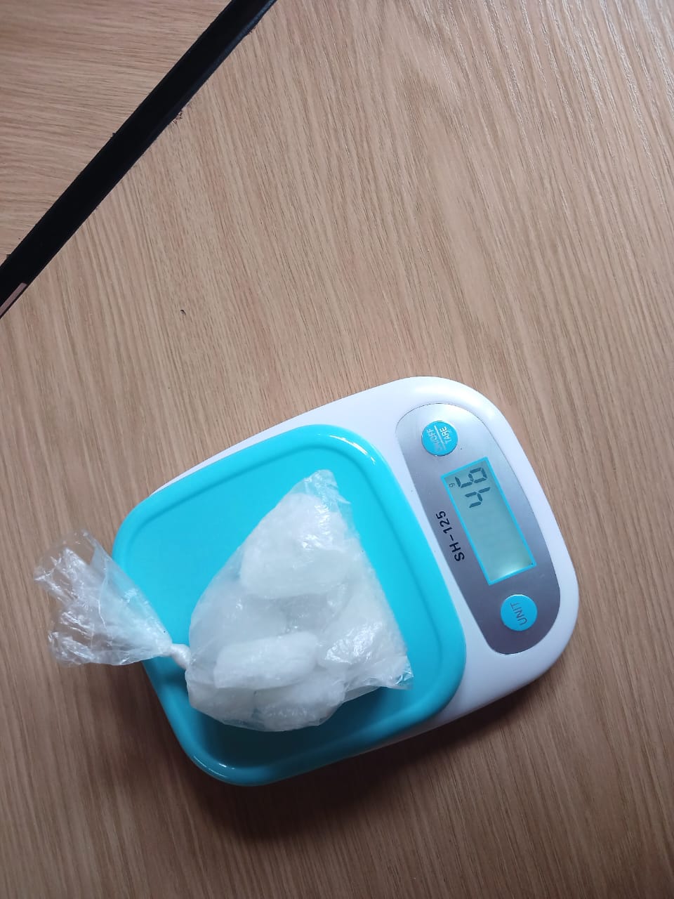 Five suspects aged between 18 and 30 arrested for alleged possession and dealing in drugs. in Middelburg
