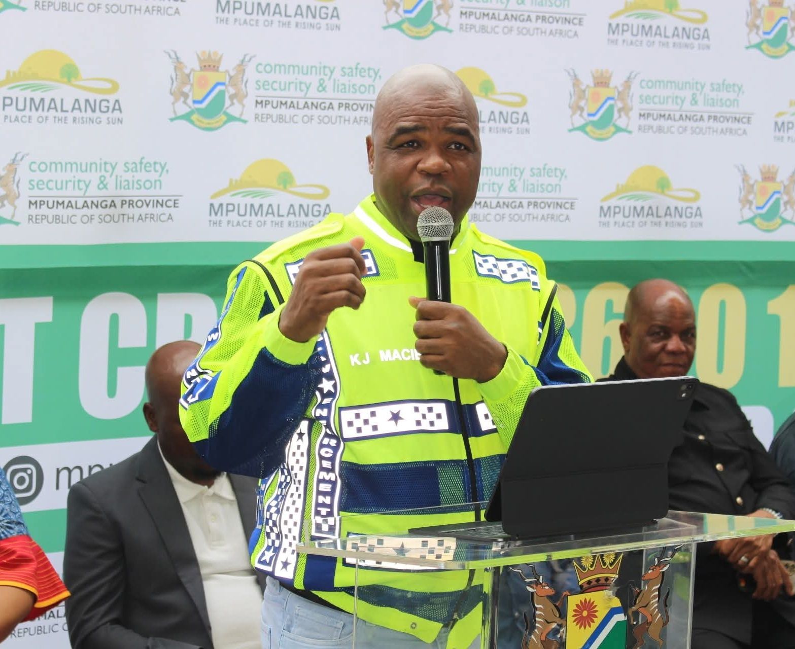 Motorists are urged to obey road rules, avoid drinking and driving, and adjust to prevailing conditions, including wet weather