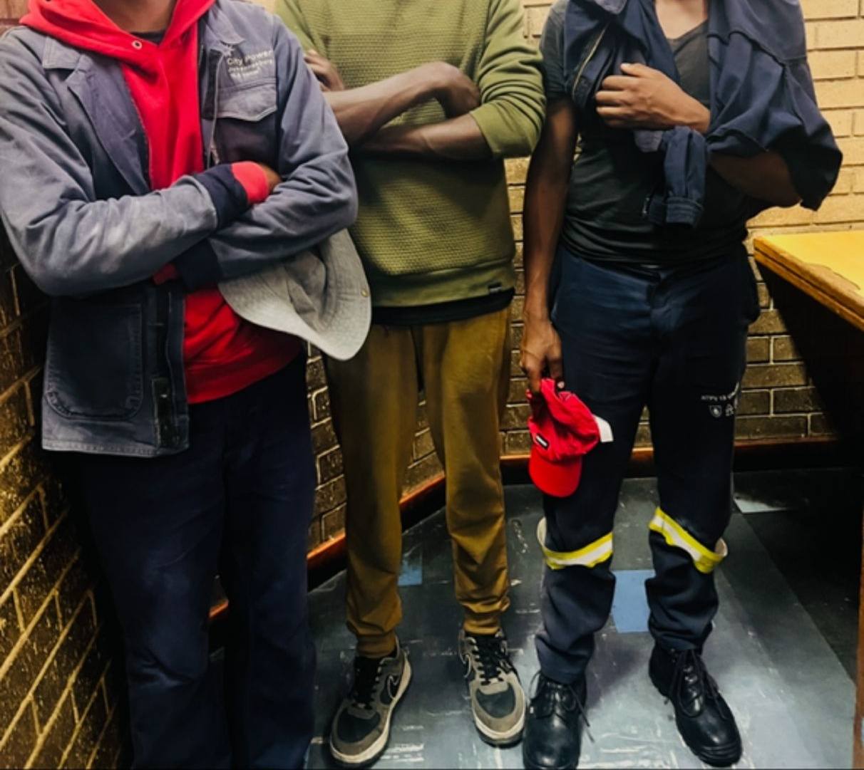JMPD Tactical Response Unit nabs bogus City Power Officials