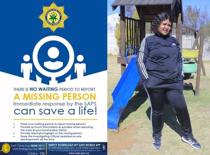 Help police find missing Rebecca Modiehi Mohlaping