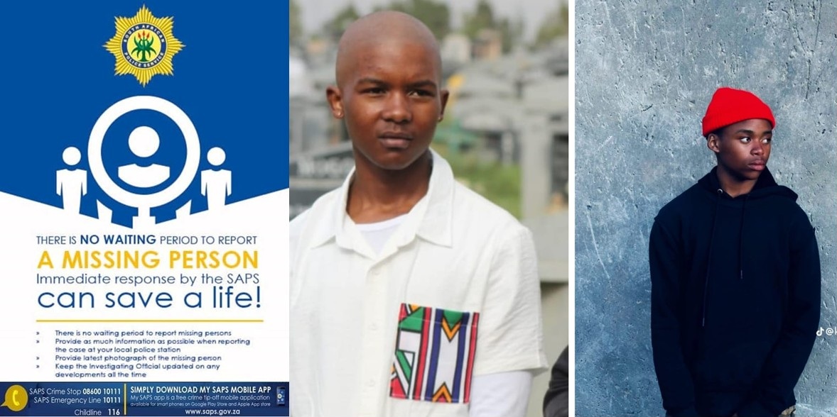 Police are urgently appealing to the public for assistance in locating two missing teenage boys from the Kagisanong area