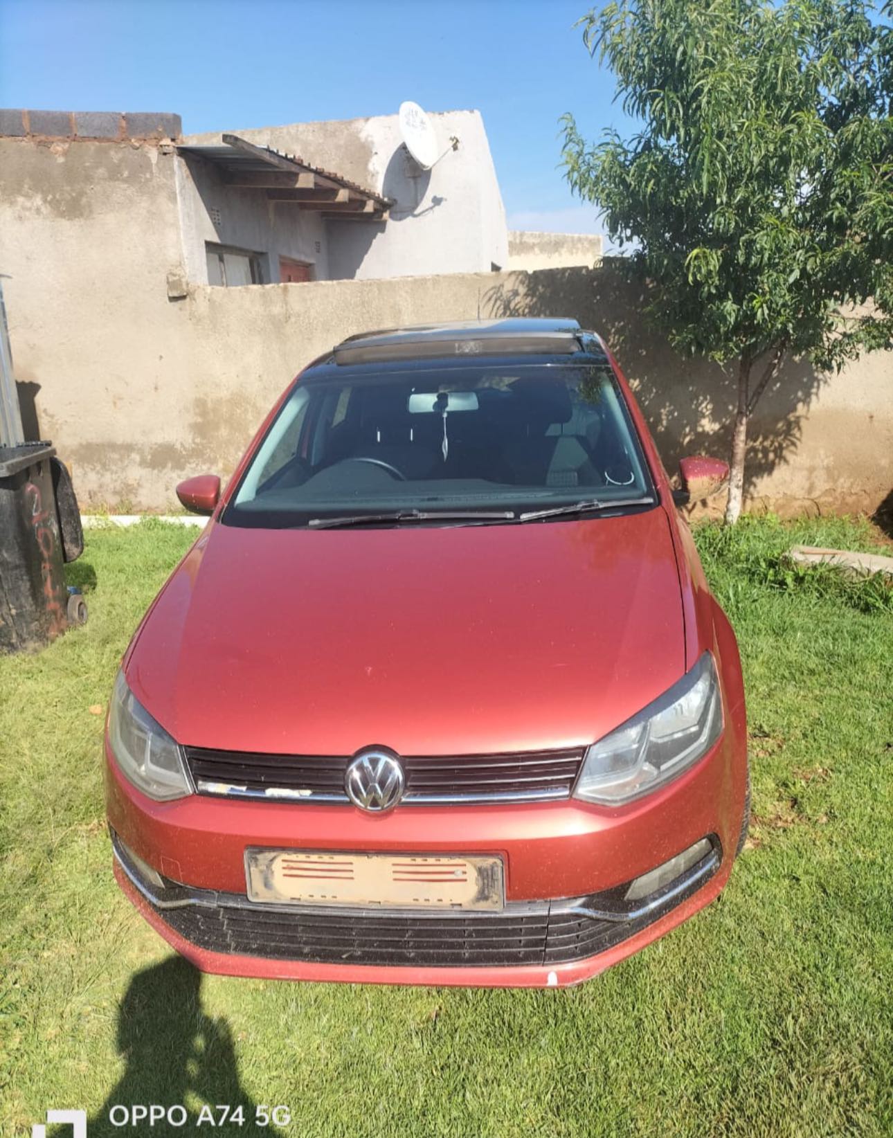 Suspect arrested for possession of a reported stolen vehicle in the Rondebult area
