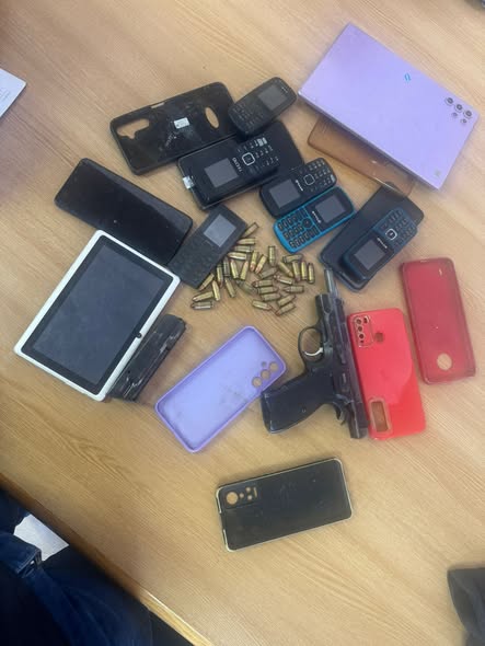 Suspects arrested for six cases of House robbery and one of possession of unlicensed firearm and ammunition