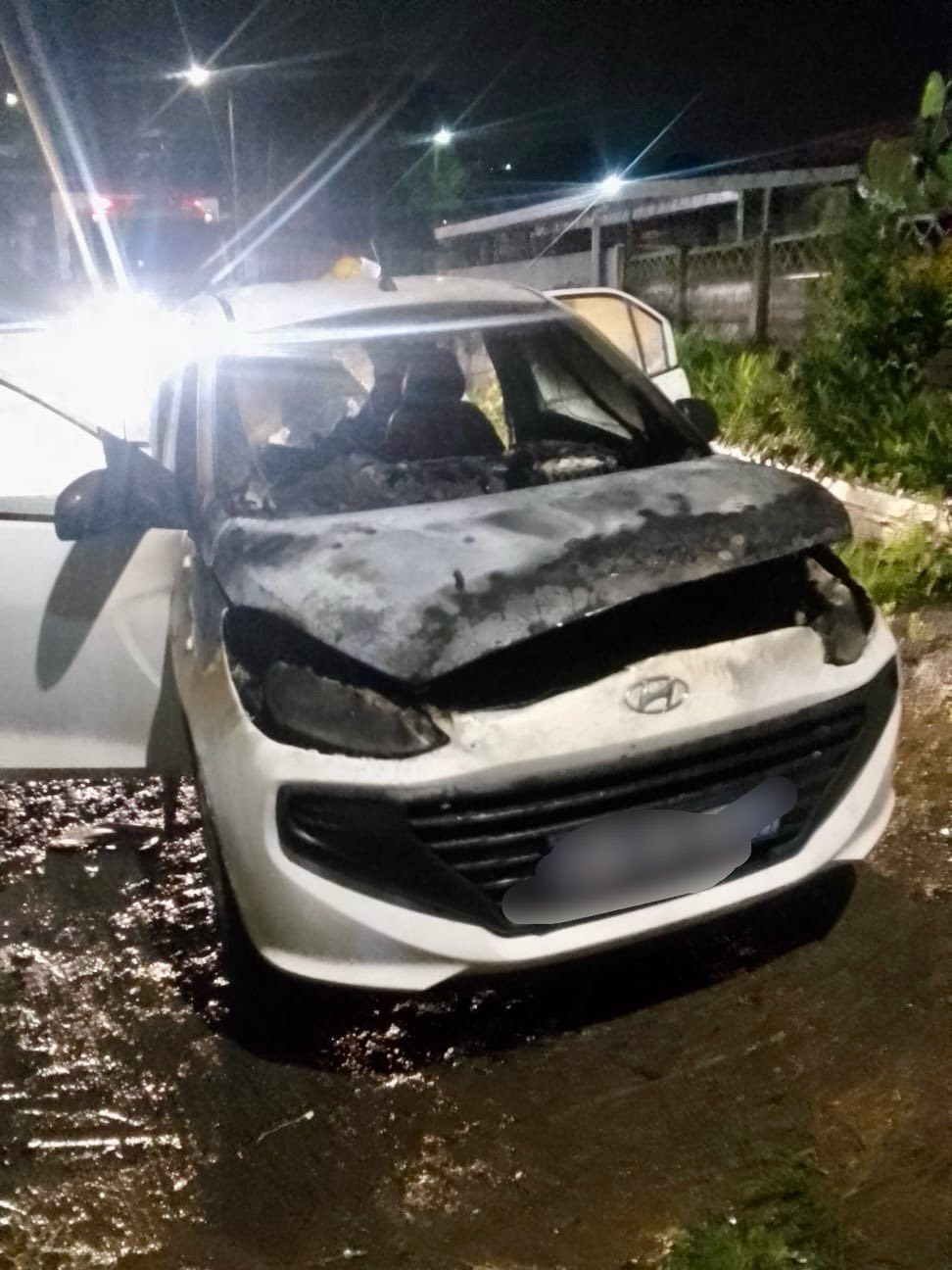 Car Erupts in Flames After Failing To Start: Phoenix - KZN
