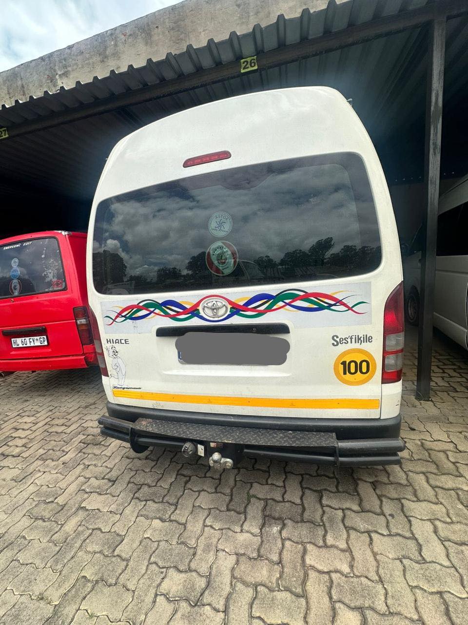 14 taxis were impounded for non-compliance with the National Land Transport Act in the Tshwane CBD