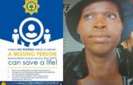 The South African Police Service (SAPS) in Schoemansdal is appealing to members of the community to assist in locating a #missing person, Nothando Nkosi