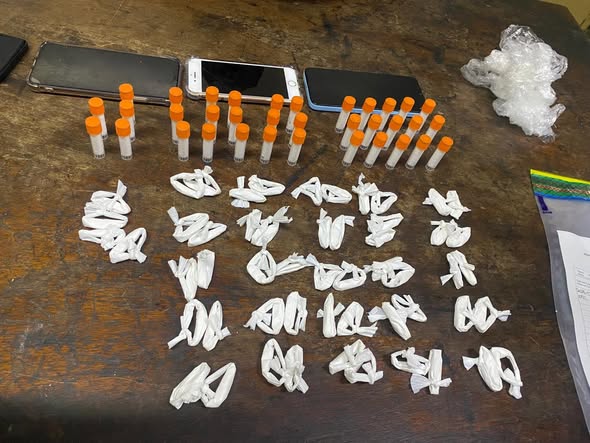 Five drug dealers arrested by police