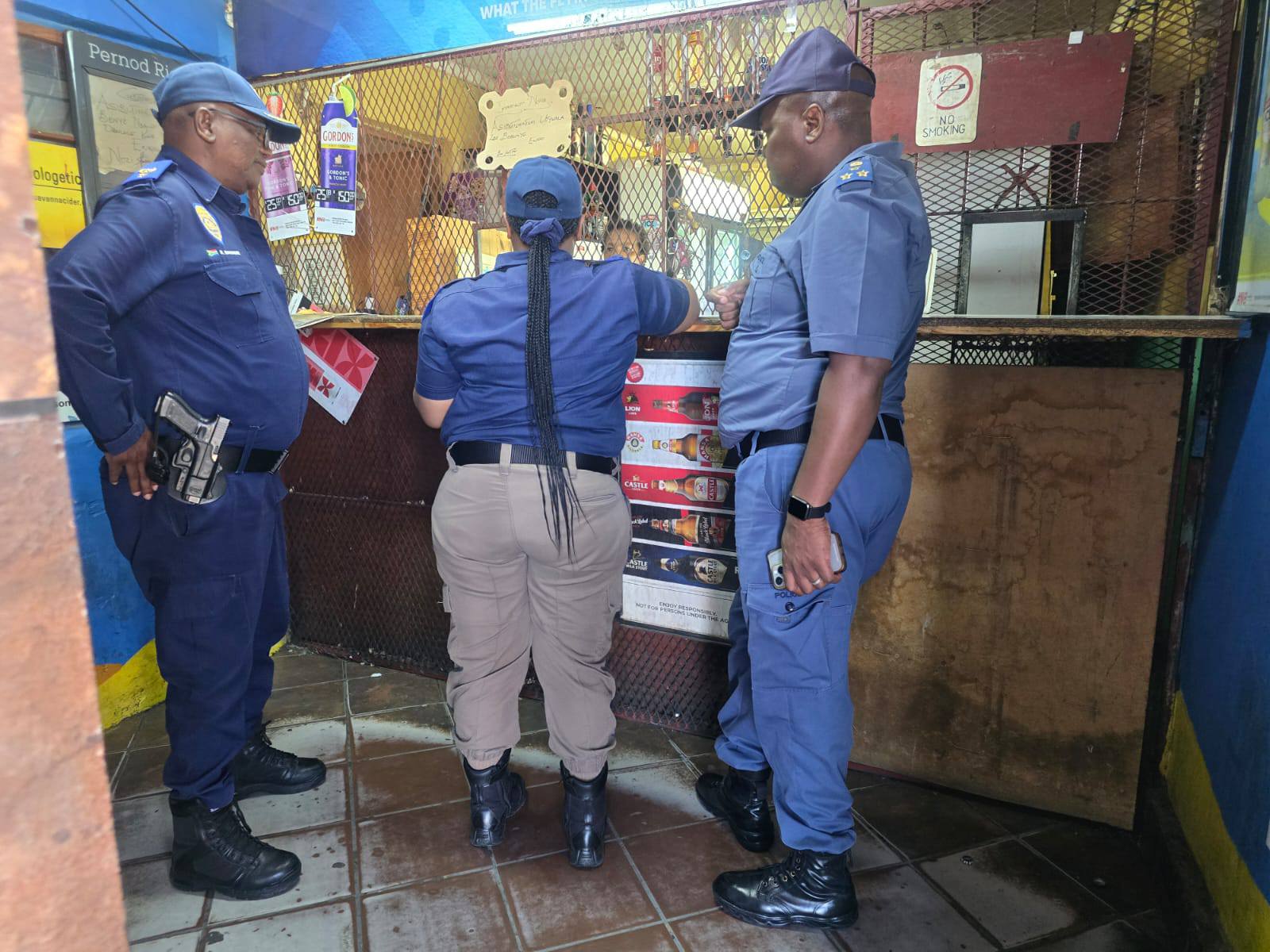 Compliance inspections conducted at liquor outlets in KwaZakhele: Nelson Mandela Bay District