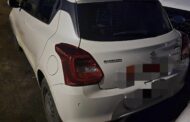 Hijacked fleet vehicle recovered