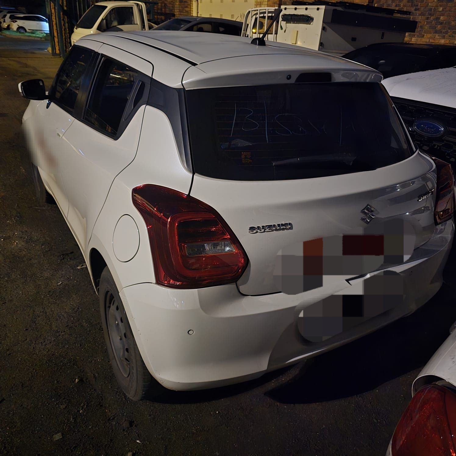 Hijacked fleet vehicle recovered