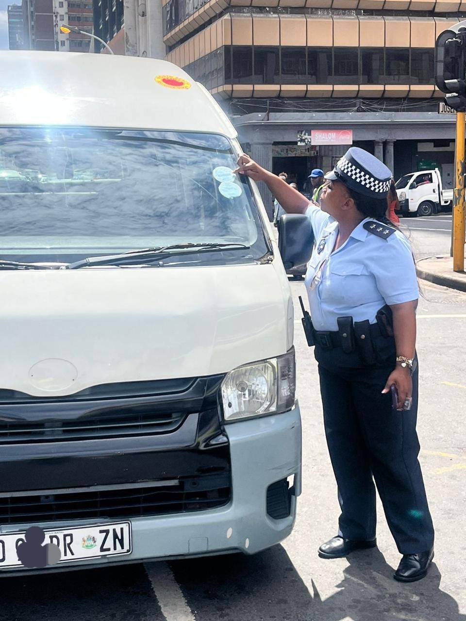 Durban Metro Police members conducted a warrant enforcement operation in the Anton Lembede Street and Joseph Nduli Street areas