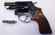 Anti-Gang Unit arrested a 35-year-old suspect for the possession of an unlicensed firearm and ammunition, Hanover Park