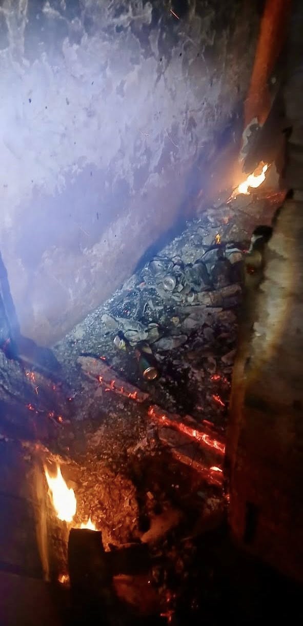 House Fire: Emona - KZN