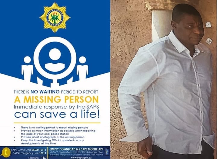 Police seek assistance to locate missing person in Musina