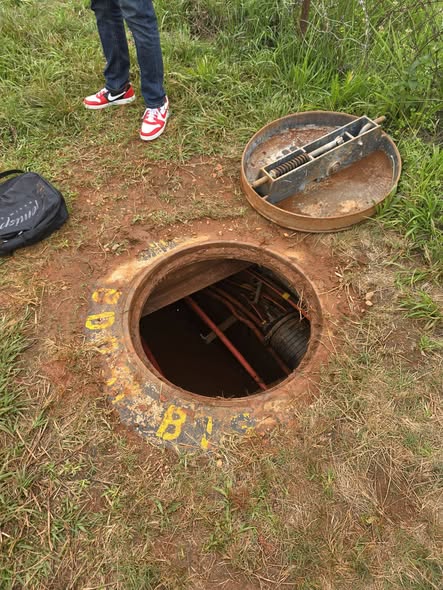 Honeydew CPF and Beagle Watch Apprehend 2 Suspects for Cable Theft