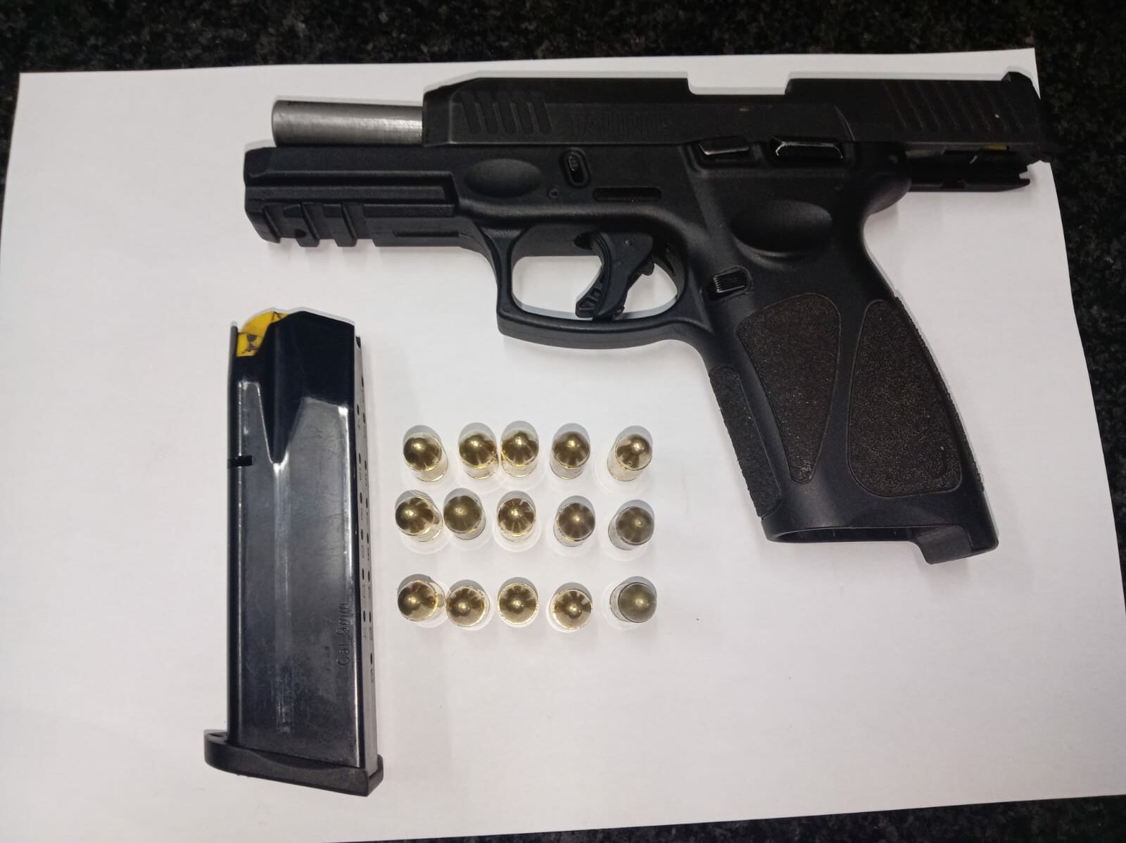 Suspects due in court for possession of unlicensed firearms and ammunition