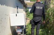 A hijacked motorcycle successfully recovered by KZN VIP Tactical Teams at Cornubia Housing in Verulam