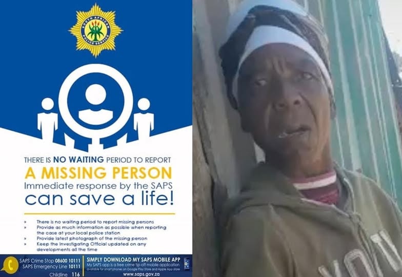 Public assistance needed in locating missing elderly woman