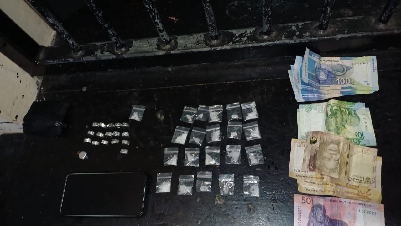 Sea Point SAPS members apprehend 48-year-old drug dealer