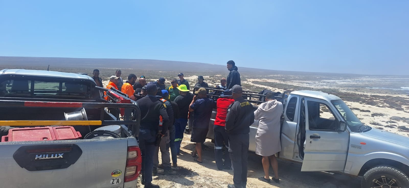 Operation Phakisa safeguards coastal areas in Namakwa District