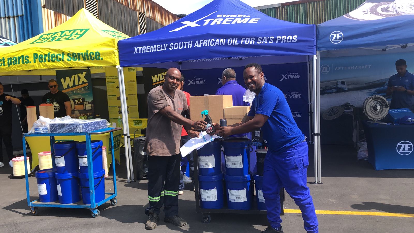 Engen Xtreme Drives Nationwide December Activations Across Three Regions
