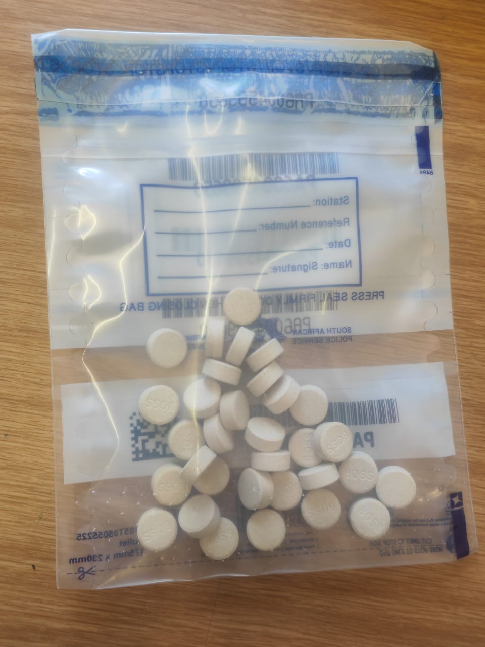 Two adult males arrested at Vredelust for the illegal possession of ammunition