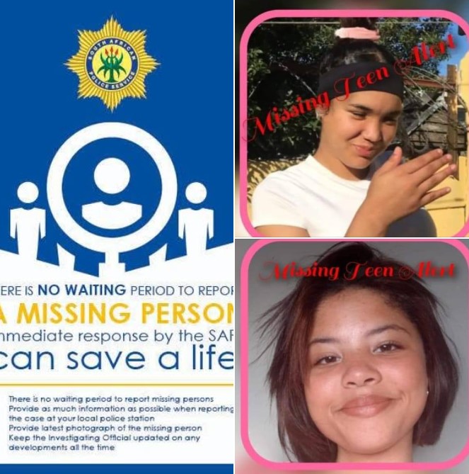 Police is seeking the assistance of the public to trace two missing 16-year-old girls
