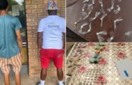 Two suspects arrested for possession of drugs in Ashbury Heidedal