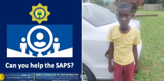 Mhala Police are urgently appealing to the community for assistance in locating the parents or guardians of Bonie Mashego (13), who was found wandering alone in the New Forest area