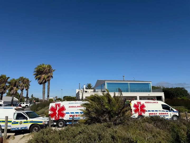 Drowning incident on Langebaan main beach