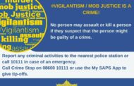 Two suspects allegedly attempting to commit house robbery in Motetema assaulted by community, one dies