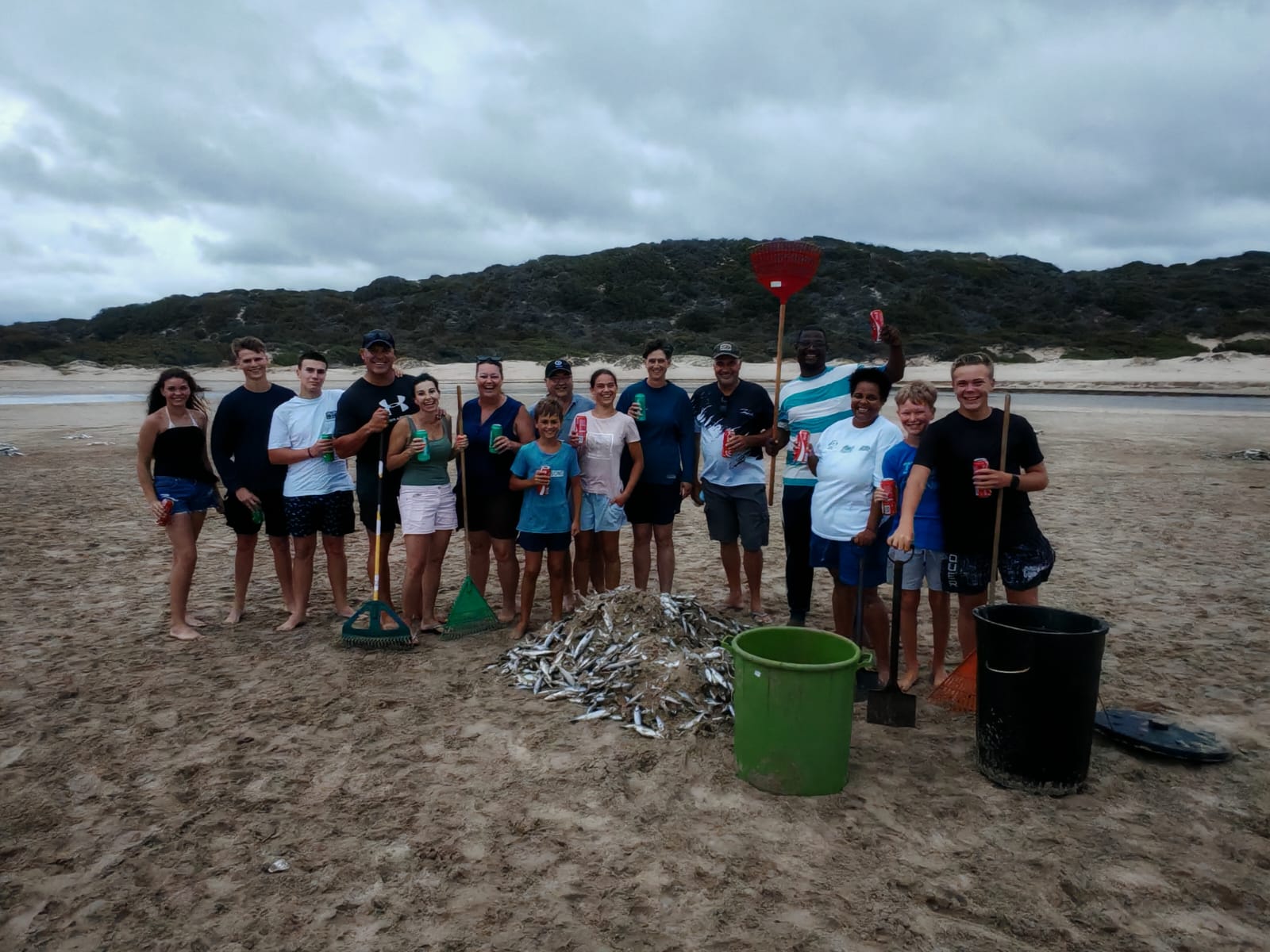 Mossel Bay Municipality clarifies the cause of the recent fish mortality which occurred in the Hartenbos Estuary