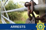 Four suspects nabbed for stock theft related charges at separate locations in Vhembe District