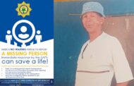Chatsworth Police in KwaZulu-Natal seek assistance in locating a missing person named Dean Walter Soenies