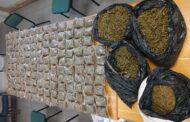 Upington Border police discover dagga haul