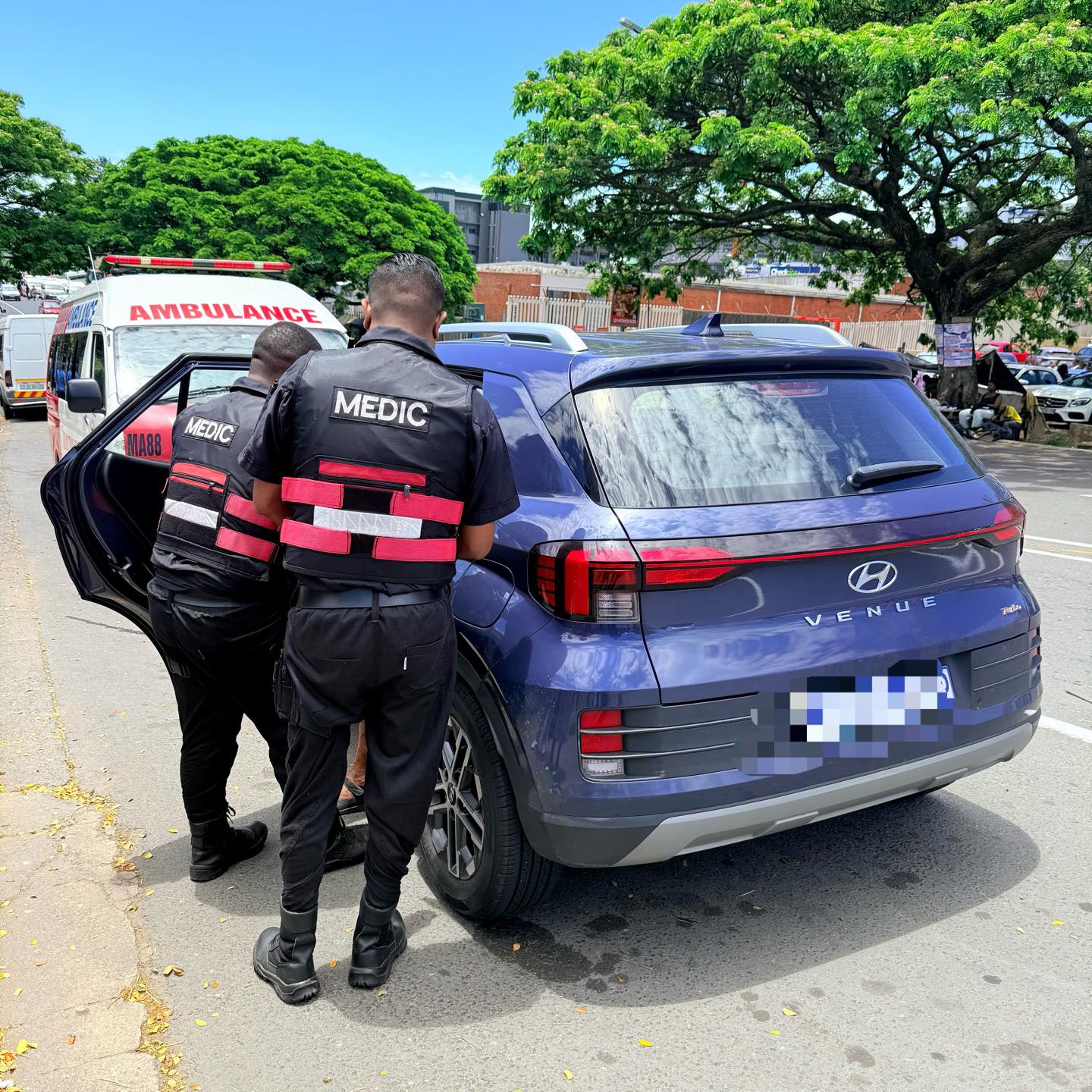 Elderly Female Injured In Accident: Verulam CBD - KZN