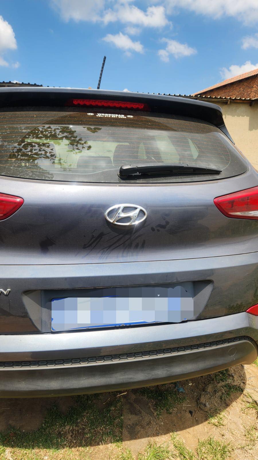 Reportedly stolen vehicle recovered in the Ivory Park area